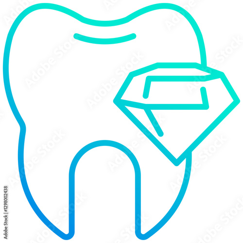 Tooth Jewelery Icon