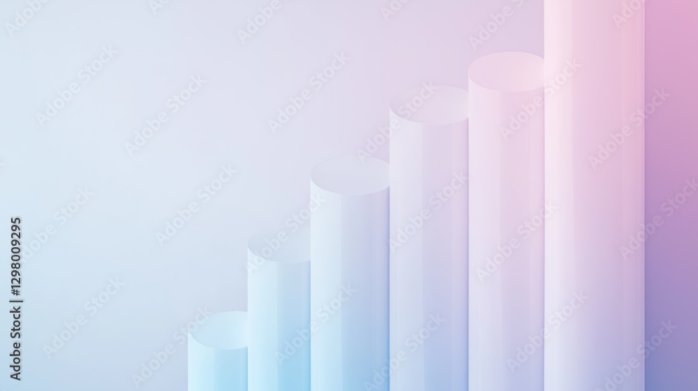 Abstract background with a gradient effect. it has a light blue and pink color scheme. Abstract background with a gradient effect. it has a light blue and pink color scheme.