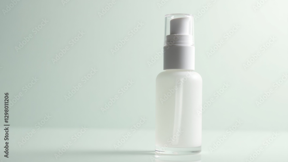 Glass Skin Serum. Bottle is empty and ready to be used for product Glass Skin Serum. Bottle is empty and ready to be used for product