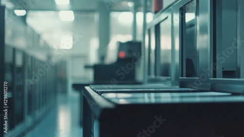 Industrial Lamination Machine in Detail and Clean Environment
