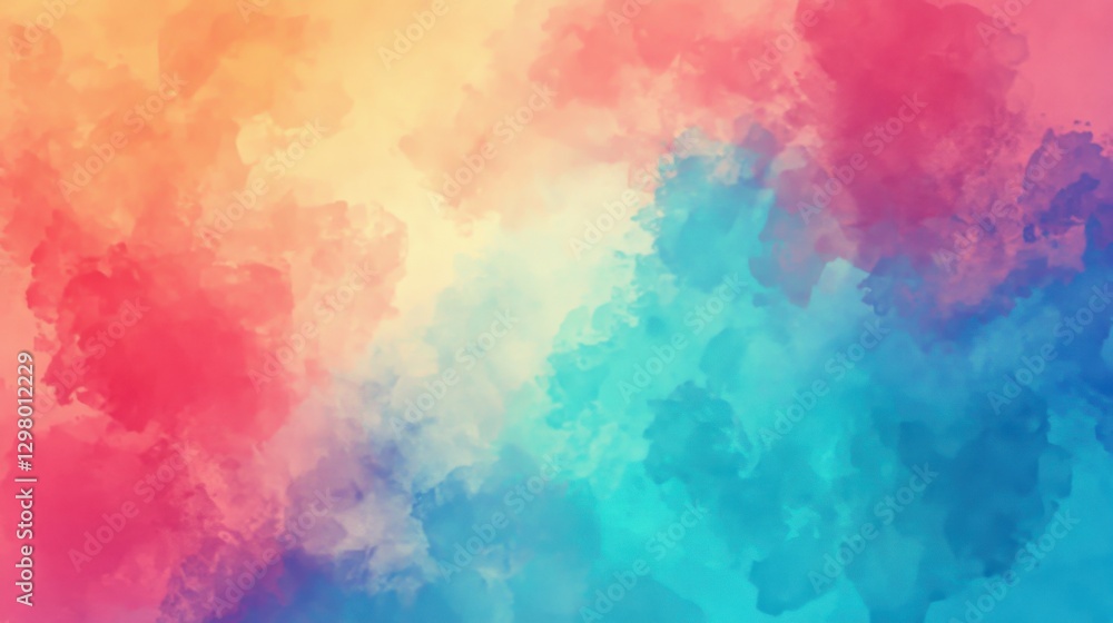 A vibrant, abstract background blending soft hues of pink, orange, and blue, creating a dreamy and artistic atmosphere. A vibrant, abstract background blending soft hues of pink, orange, and blue, creating a dreamy and artistic atmosphere.