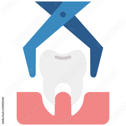 Tooth Extraction Icon
