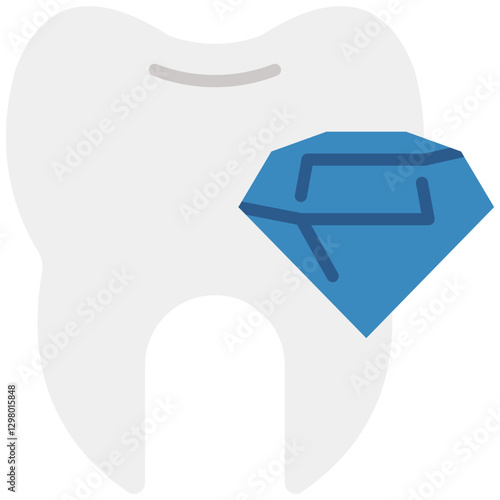 Tooth Jewelery Icon
