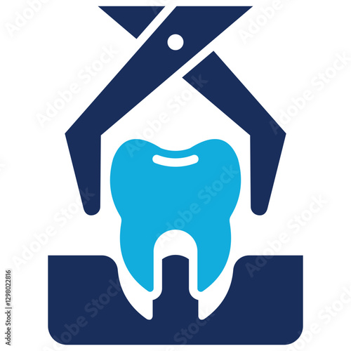 Tooth Extraction Icon