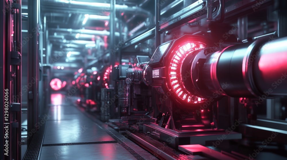 Quantum AI-enhanced mechanical automation optimizing global industrial production efficiency Quantum AI-enhanced mechanical automation optimizing global industrial production efficiency