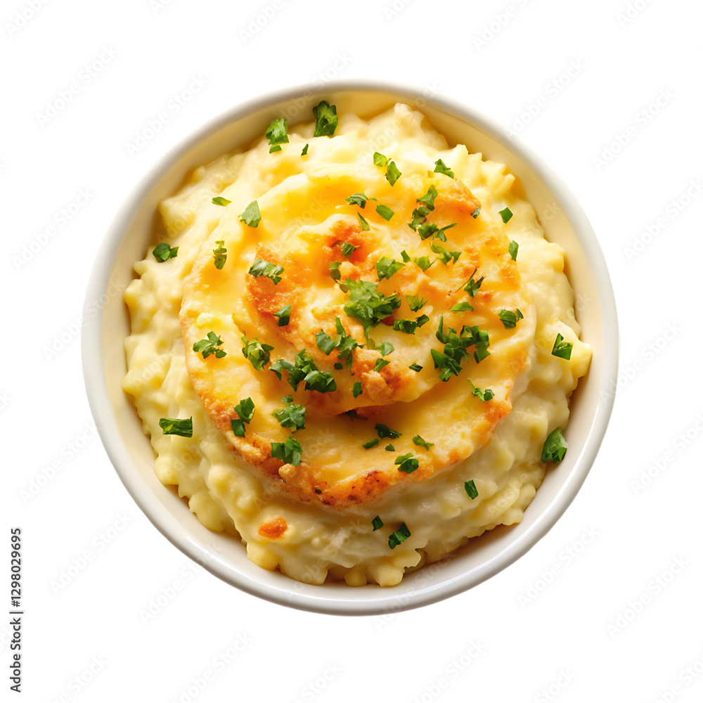 Baked mashed cheesy potatoes Baked mashed cheesy potatoes