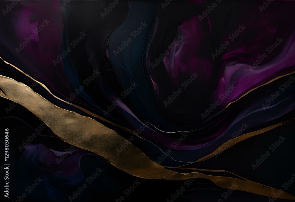 Fototapeta premium Futuristic Glow