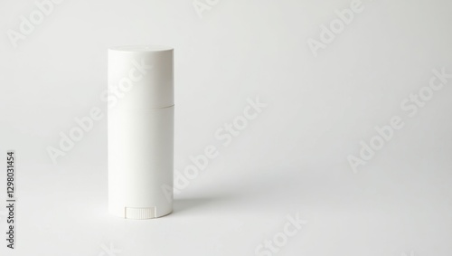 Wallpaper Mural Glycolic Acid Deodorant. White blank deodorant stick on plain backgrou Torontodigital.ca