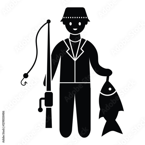 Fisherman Icon