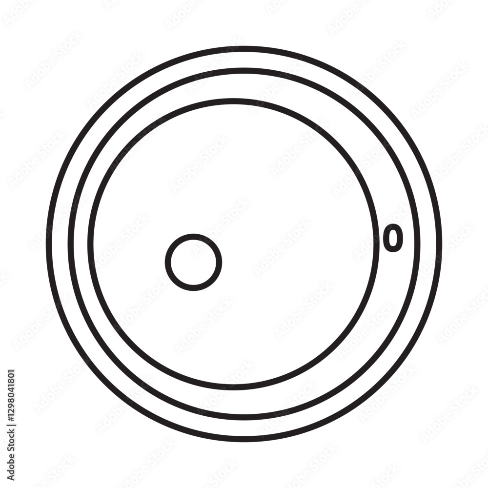 Zygote line icon Zygote line icon