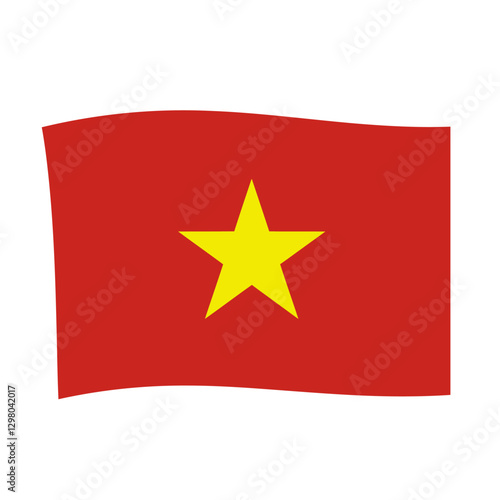 flag of vietnam