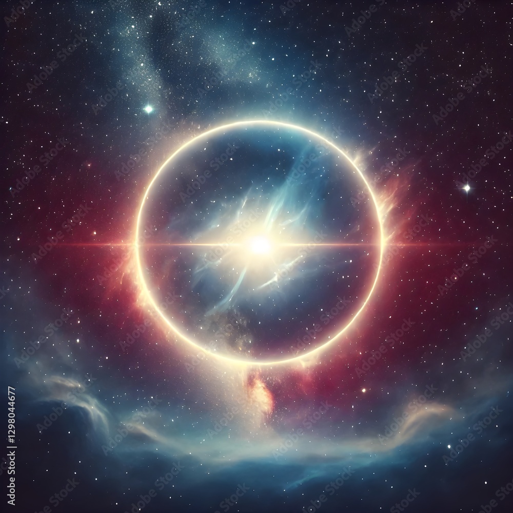 Obraz premium planet in space