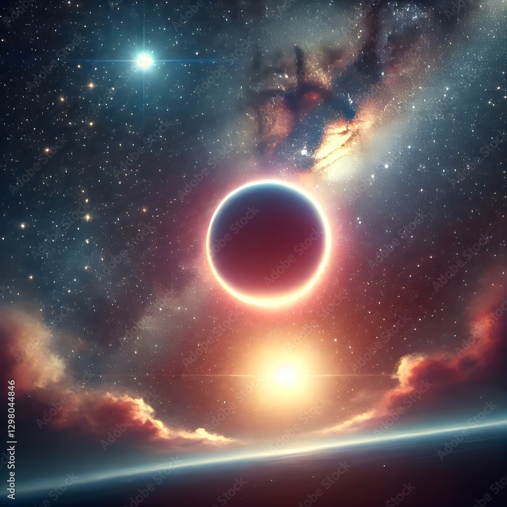 Fototapeta premium planet in space