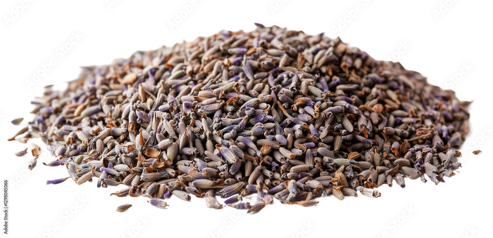 Dried lavender flowers in heap, showcasing their rich purple hues and aromatic qualities, perfect for crafts, potpourri, or culinary uses Dried lavender flowers in heap, showcasing their rich purple hues and aromatic qualities, perfect for crafts, potpourri, or culinary uses