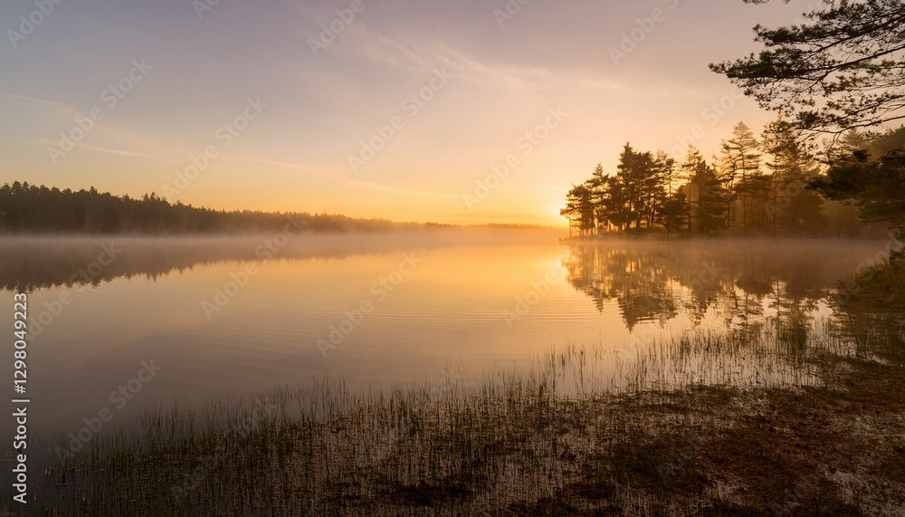 Misty morning lake: calm water with soft ripples & warm sunrise light. Serene & peaceful. Ideal for nature, calming backgrounds & tranquil designs.
Misty morning lake: calm water with soft ripples & warm sunrise light. Serene & peaceful. Ideal for nature, calming backgrounds & tranquil designs.