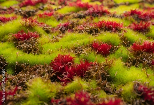 phagnum Moss Carpet photo