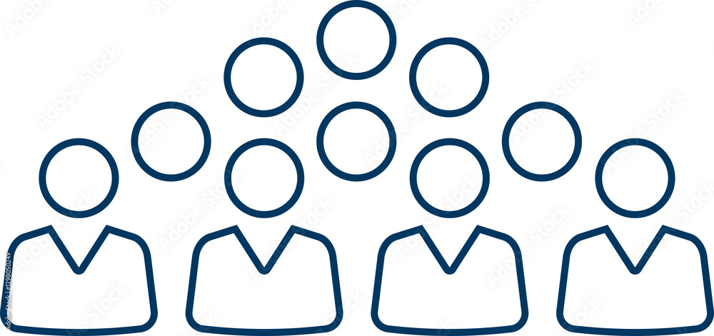 People group icon set. Team of worker. User profile symbol. Group of people or group of users. Persons symbol. Population icon. Increase social development, global demography illustration. People group icon set. Team of worker. User profile symbol. Group of people or group of users. Persons symbol. Population icon. Increase social development, global demography illustration.