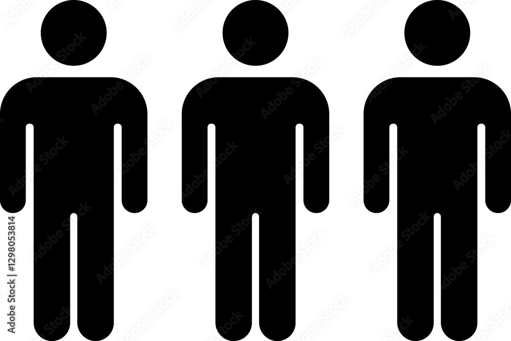 People group icon set. Team of worker. User profile symbol. Group of people or group of users. Persons symbol. Population icon. Increase social development, global demography illustration. People group icon set. Team of worker. User profile symbol. Group of people or group of users. Persons symbol. Population icon. Increase social development, global demography illustration.