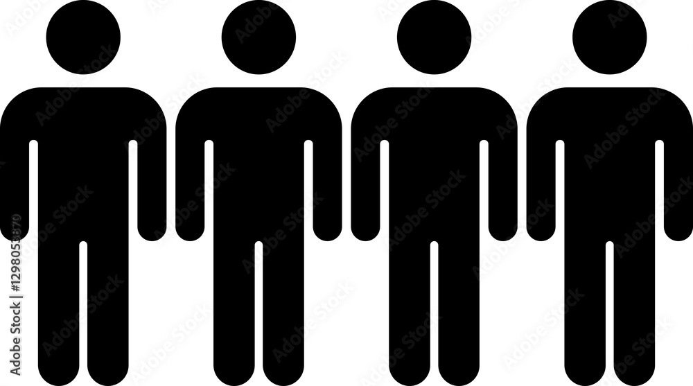 People group icon set. Team of worker. User profile symbol. Group of people or group of users. Persons symbol. Population icon. Increase social development, global demography illustration. People group icon set. Team of worker. User profile symbol. Group of people or group of users. Persons symbol. Population icon. Increase social development, global demography illustration.