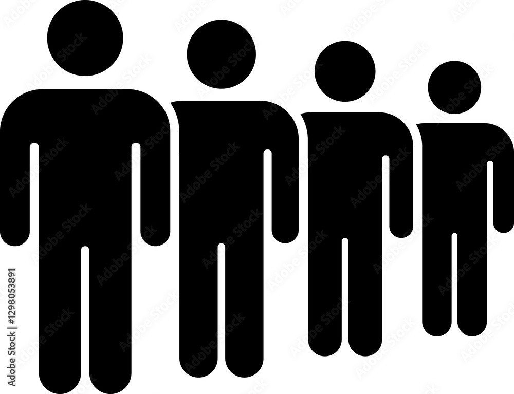 People group icon set. Team of worker. User profile symbol. Group of people or group of users. Persons symbol. Population icon. Increase social development, global demography illustration. People group icon set. Team of worker. User profile symbol. Group of people or group of users. Persons symbol. Population icon. Increase social development, global demography illustration.