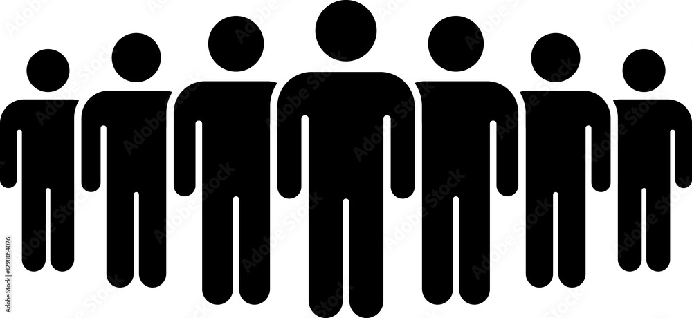 People group icon set. Team of worker. User profile symbol. Group of people or group of users. Persons symbol. Population icon. Increase social development, global demography illustration. People group icon set. Team of worker. User profile symbol. Group of people or group of users. Persons symbol. Population icon. Increase social development, global demography illustration.