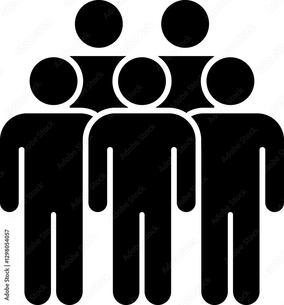 People group icon set. Team of worker. User profile symbol. Group of people or group of users. Persons symbol. Population icon. Increase social development, global demography illustration. People group icon set. Team of worker. User profile symbol. Group of people or group of users. Persons symbol. Population icon. Increase social development, global demography illustration.