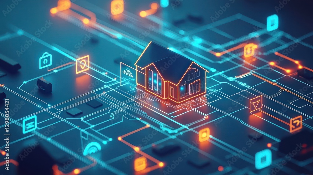Smart Home Technology: A Digital House Connected Smart Home Technology: A Digital House Connected