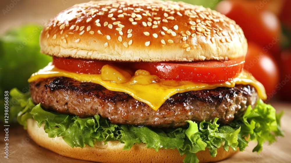 Juicy Cheeseburger: A Culinary Delight Juicy Cheeseburger: A Culinary Delight