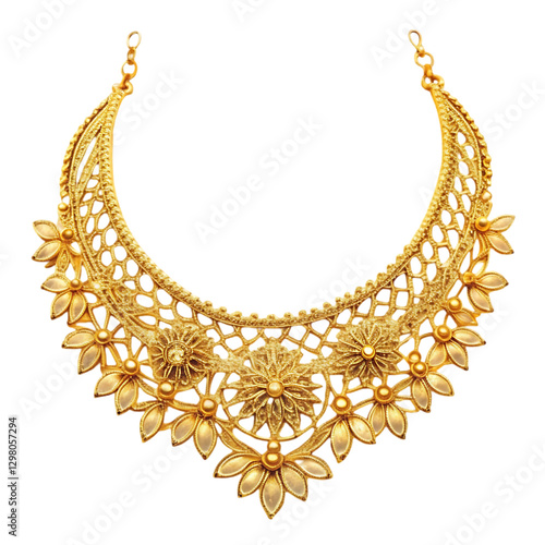 Beautiful gold neckless