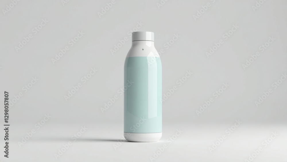 Hydrogen Water Bottle. Bottle is empty and ready to be used for drinking Hydrogen Water Bottle. Bottle is empty and ready to be used for drinking