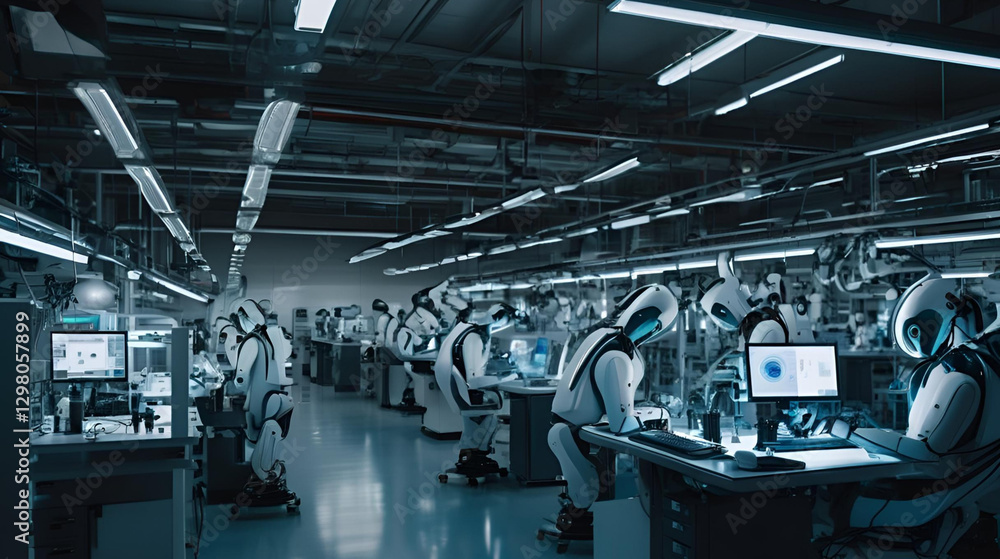 robots working in factories replacing humans robots working in factories replacing humans