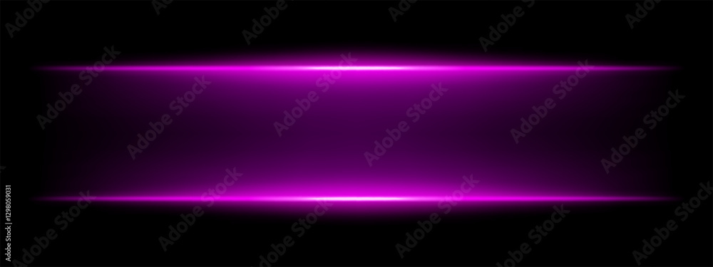 Abstract glowing purple light beams on a dark background. Two parallel neon streaks create a futuristic energy effect with smooth gradients and a radiant glow. Modern digital aesthetic Abstract glowing purple light beams on a dark background. Two parallel neon streaks create a futuristic energy effect with smooth gradients and a radiant glow. Modern digital aesthetic
