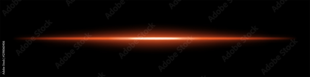 Abstract glowing red light beam on a dark background. A horizontal neon streak with a radiant flare and smooth gradient creates a futuristic energy effect. Vibrant illumination sci-fi aesthetic Abstract glowing red light beam on a dark background. A horizontal neon streak with a radiant flare and smooth gradient creates a futuristic energy effect. Vibrant illumination sci-fi aesthetic