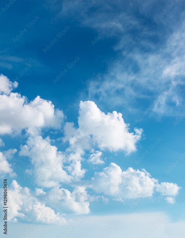 Subtle cloud texture: soft blue & white shades, like clear summer sky. Serene & airy. Ideal for calming backgrounds & light, delicate designs.
Subtle cloud texture: soft blue & white shades, like clear summer sky. Serene & airy. Ideal for calming backgrounds & light, delicate designs.