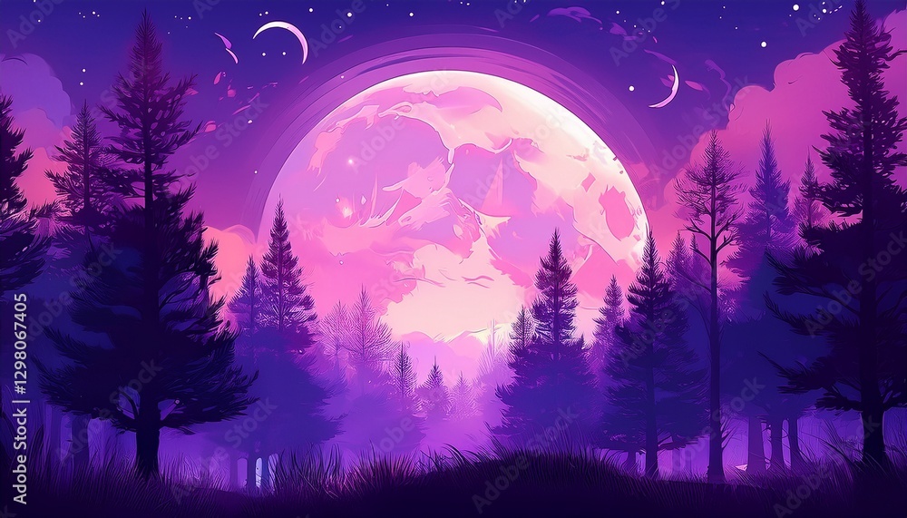 Naklejka premium Generated image