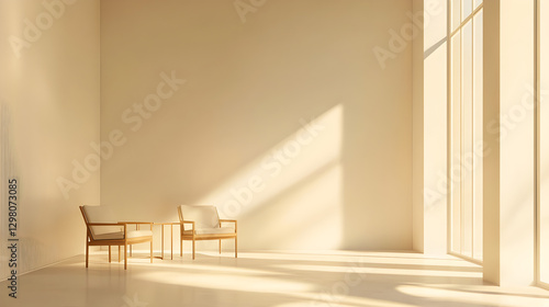 Wallpaper Mural Creating a minimalist office space modern design bright environment photostock inspiration Torontodigital.ca