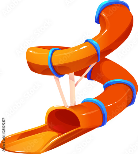 Plastic Tunnel Slide