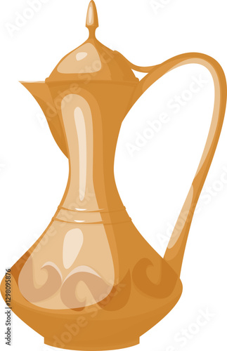 Arabic Pot