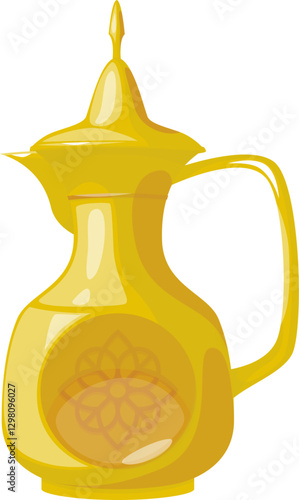 Arabic Pot