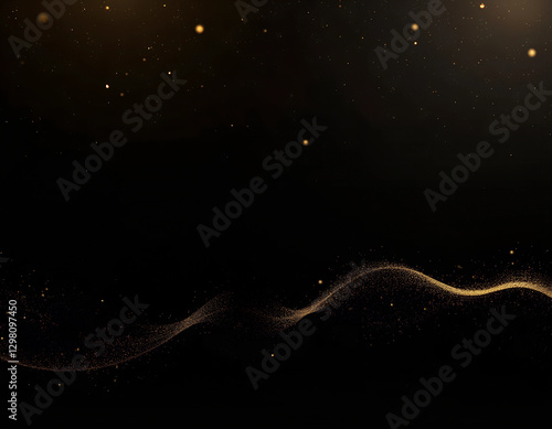 starry night sky with stars