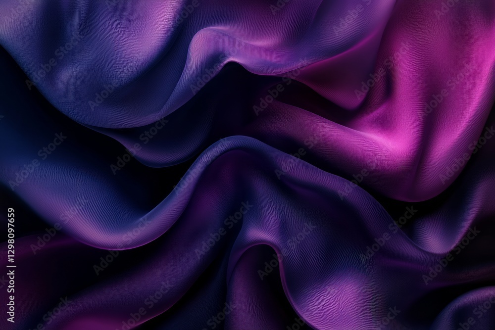 Fototapeta premium Abstract background - dark gradient with deep purple and dark blue tones
