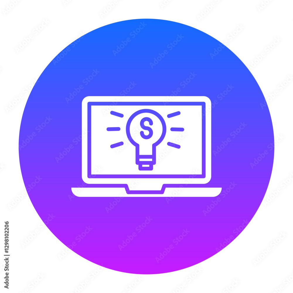 Marketing Solution Icon Marketing Solution Icon