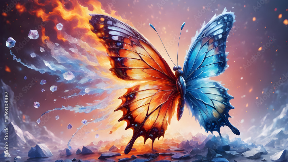 Obraz premium Butterfly 