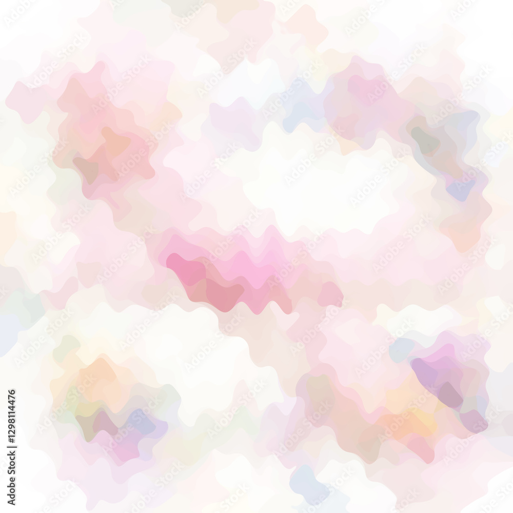 Colorful patched abstract background. Stain effect and camouflage. Spotted backdrop.