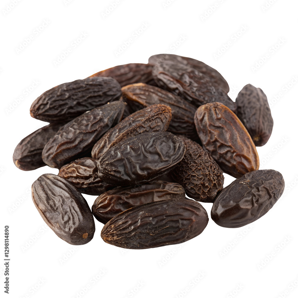 Close-up of heap tonka beans Isolated Trasnparent Background, Png Isolated, Trasnparent Background
Close-up of heap tonka beans Isolated Trasnparent Background, Png Isolated, Trasnparent Background