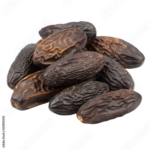 Wallpaper Mural Close-up of heap tonka beans Isolated Trasnparent Background, Png Isolated, Trasnparent Background

 Torontodigital.ca
