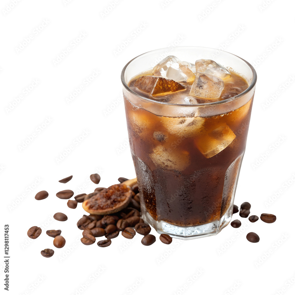 A glass of iced coffee Isolated Trasnparent Background, Png Isolated, Trasnparent Background
A glass of iced coffee Isolated Trasnparent Background, Png Isolated, Trasnparent Background