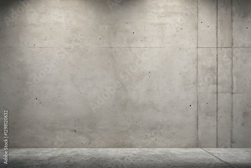 a close up of a concrete wall with three spotlights on it