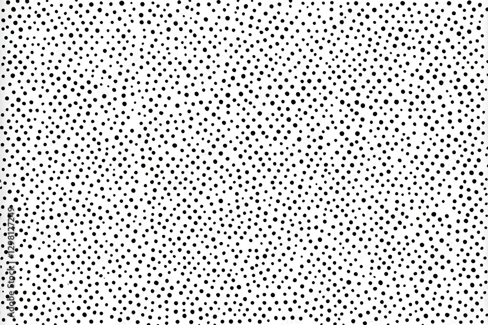 a black and white polka dot pattern on a white background a black and white polka dot pattern on a white background