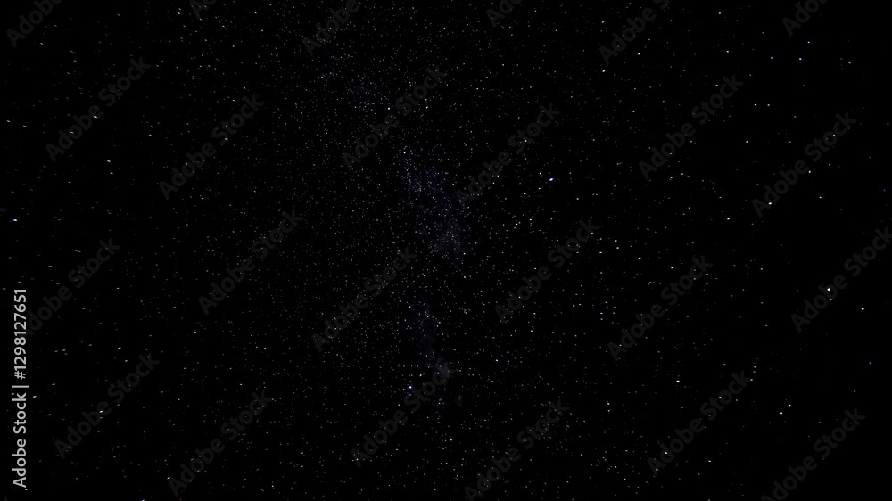 Fototapeta premium night starscape in the countryside